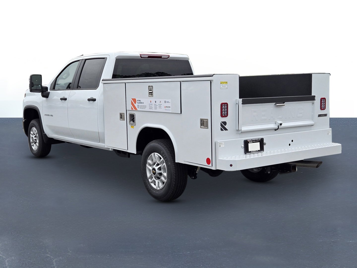 2026 Chevrolet Silverado 2500 HD Work Truck - Photo 8