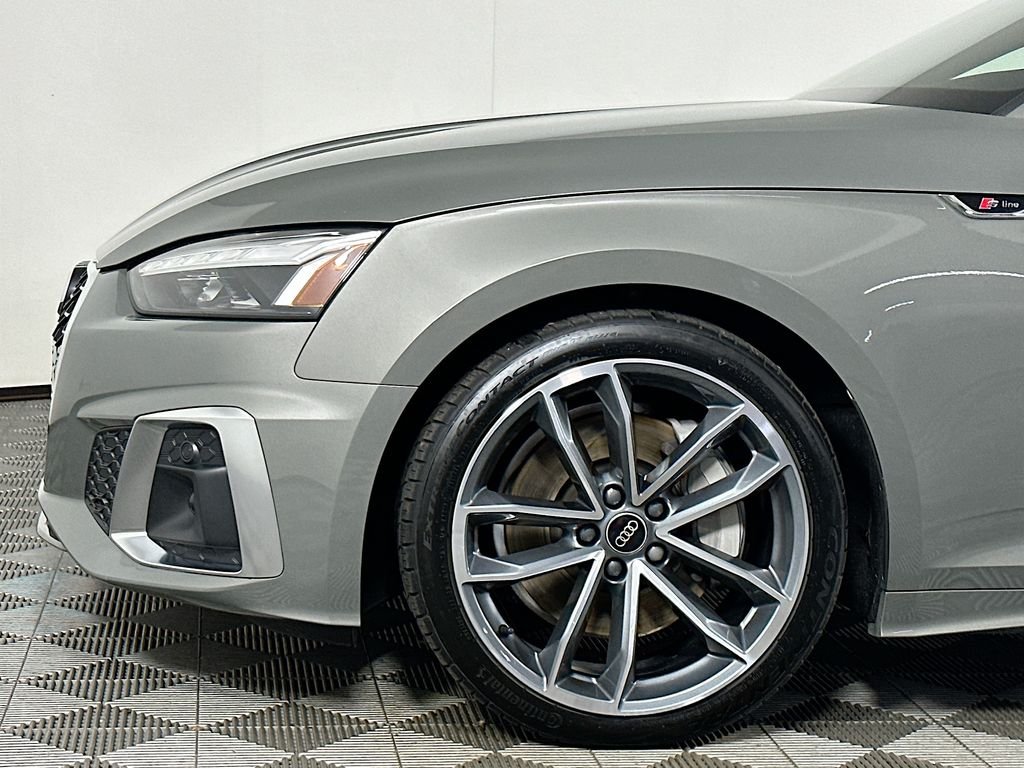 Used 2023 District Green Metallic Audi S Line image 9