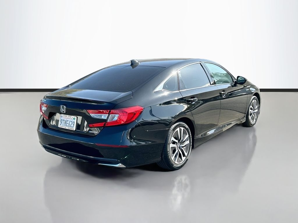 Used 2019 Crystal Black Pearl Honda Base image 5
