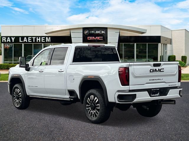 New 2026 Glacier White Tricoat GMC Denali Ultimate image 3