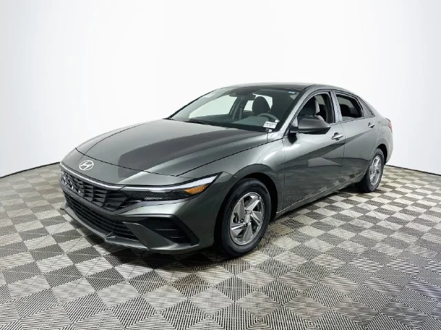 New 2026 Gray Hyundai SE image 7