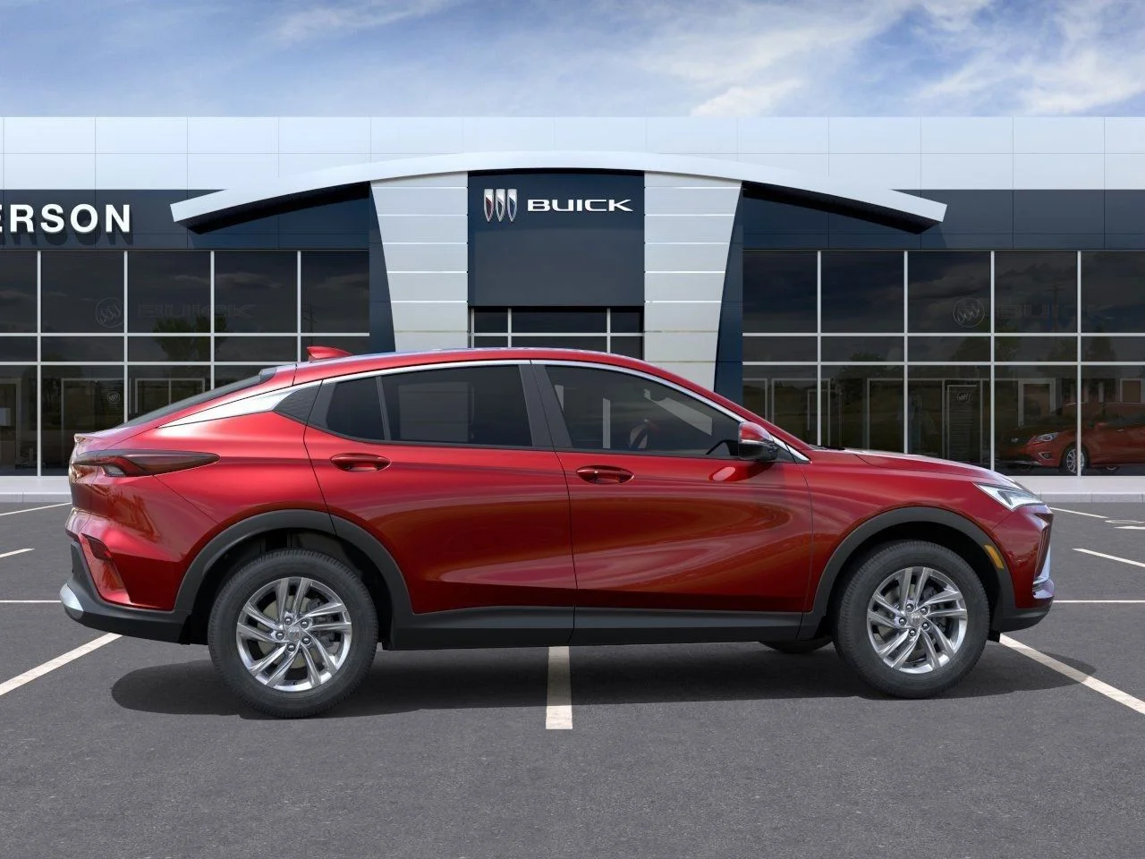 New 2026 Red Buick Preferred image 5