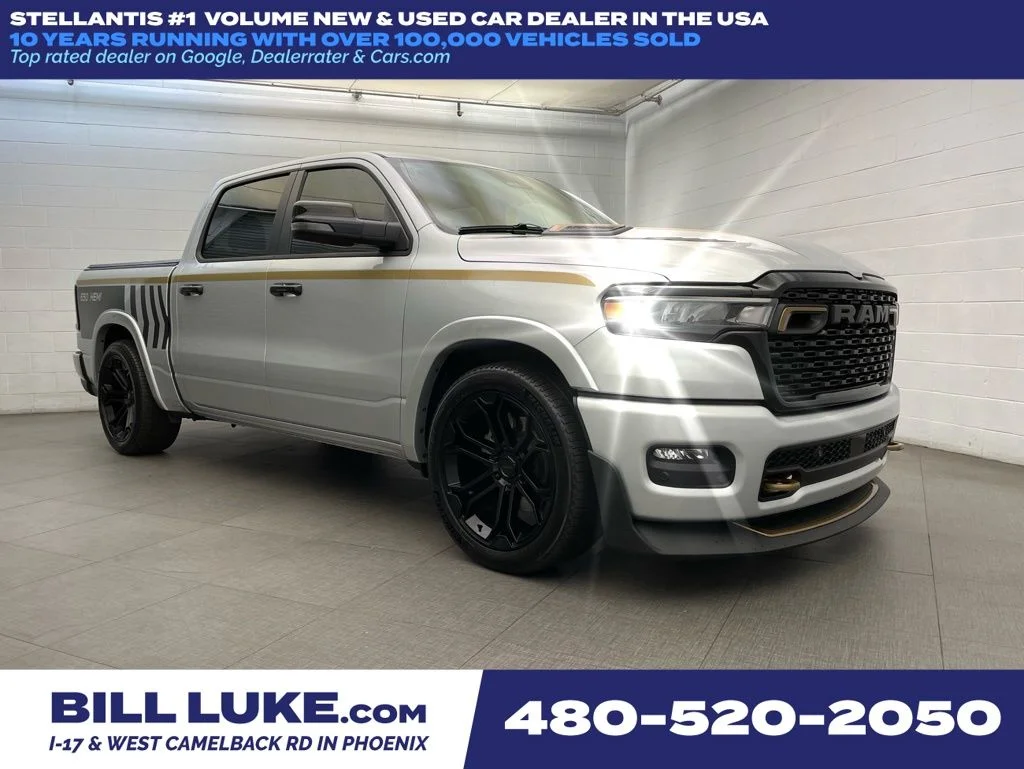 2026 RAM 1500's photo