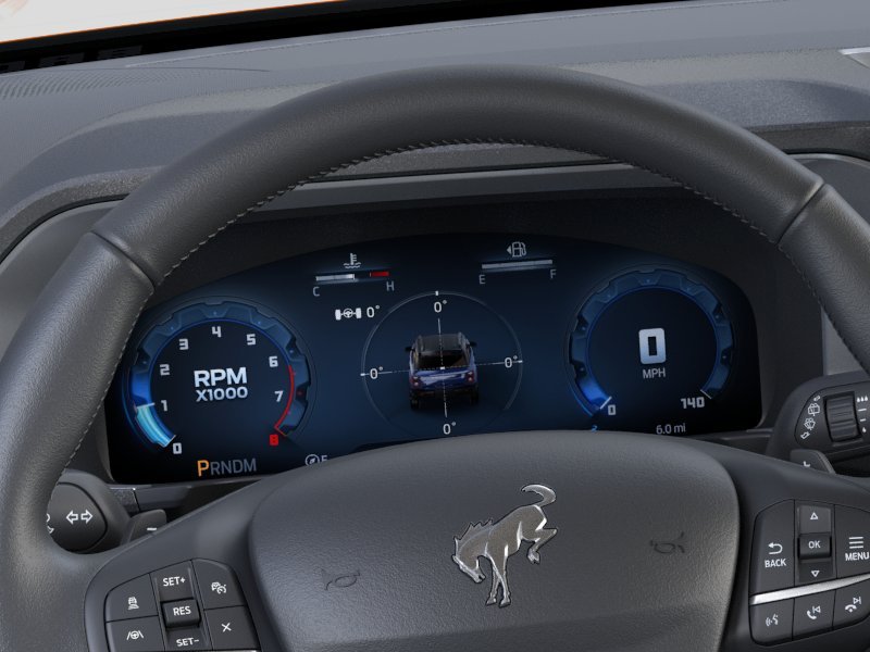 New 2026 Orange Fury Metallic Tri-Coat Ford Badlands® image 13
