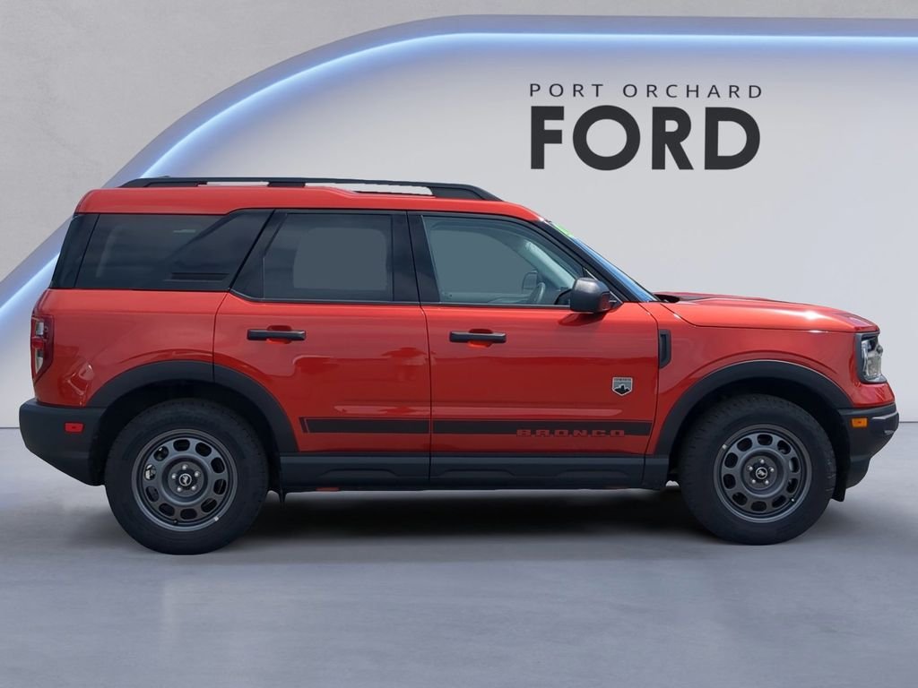 Used 2024 Hot Pepper Red Metallic Tinted Clearcoat Ford Big Bend image 8
