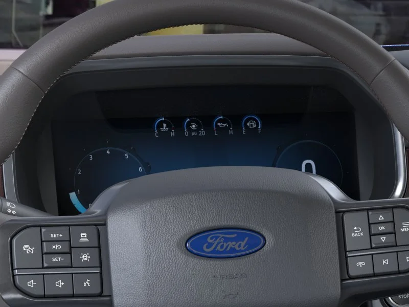 New 2026 Antimatter Blue Metallic Ford King Ranch® image 37
