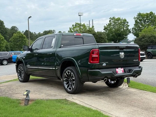New 2026 Serrano-Green Metallic Exterior Paint RAM Limited image 5