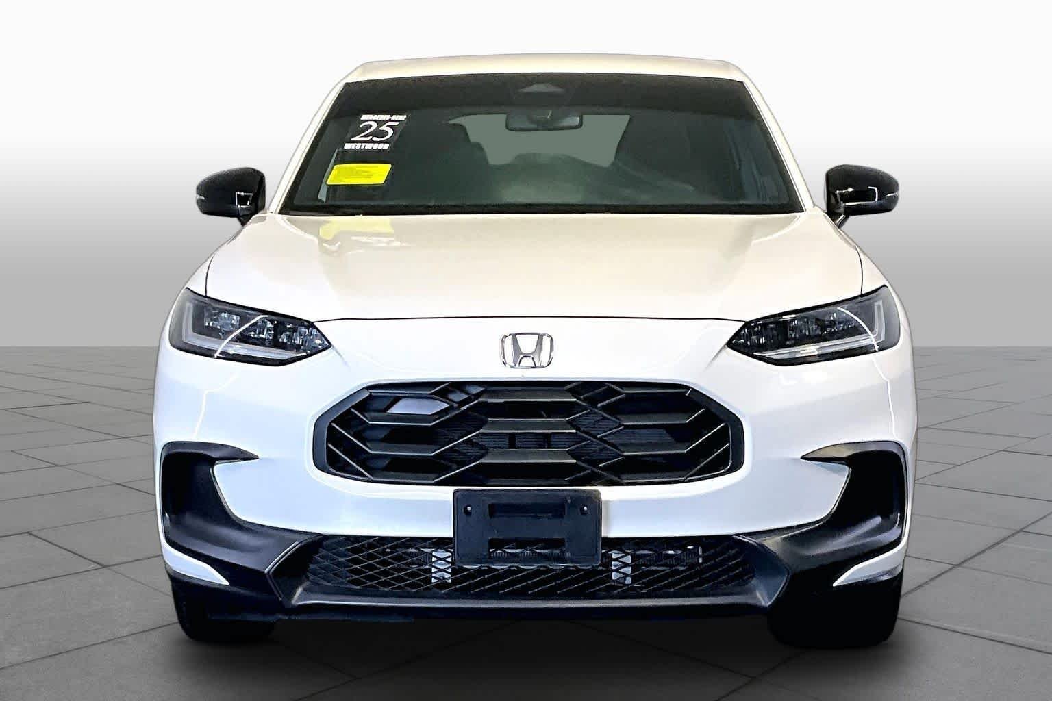 Used 2025 Platinum White Pearl Honda Sport image 4