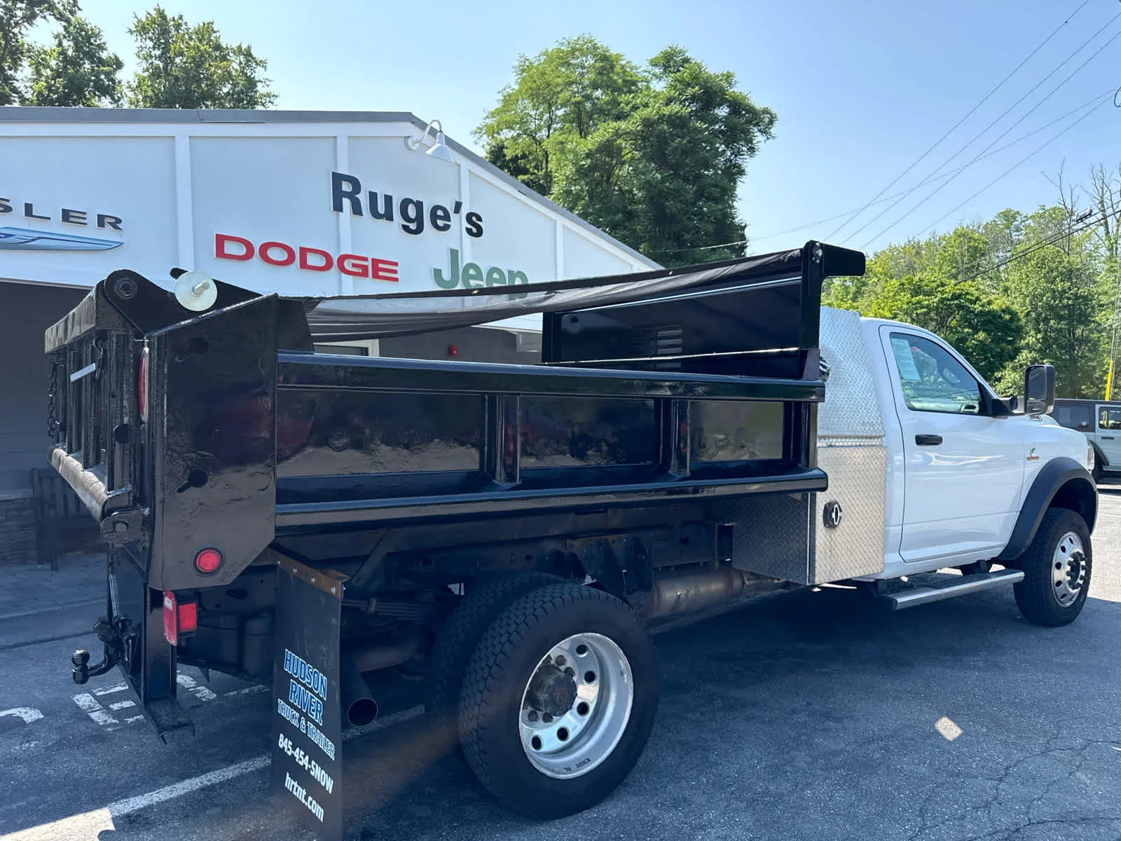 Used 2022 Bright White Clearcoat Ram Tradesman image 3