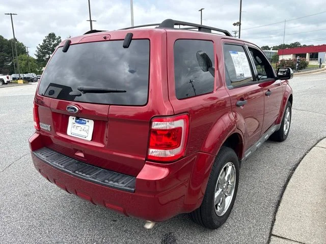 Used 2012 Red Ford XLT image 8