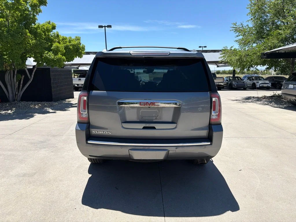 Used 2019 Steel Metallic GMC Denali image 4