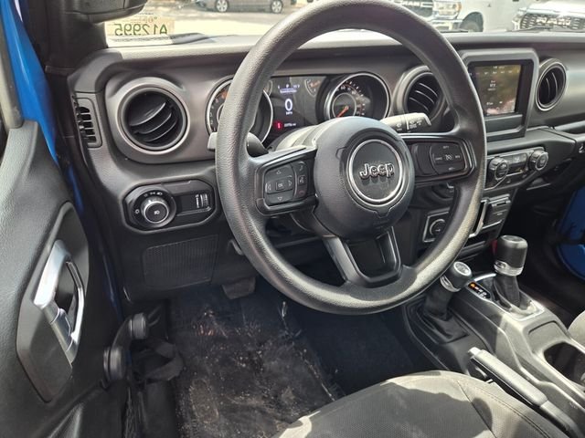 Used 2023 Blue Jeep Sport image 12