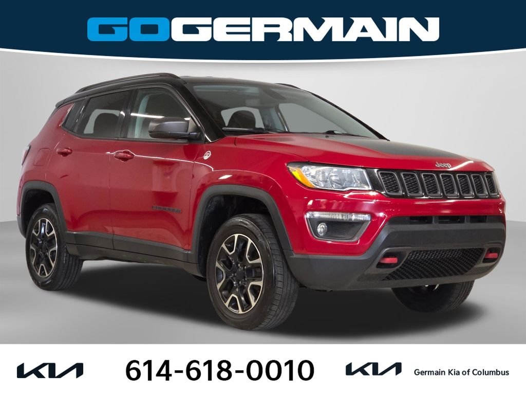 Used 2020 Red Jeep Trailhawk image 5