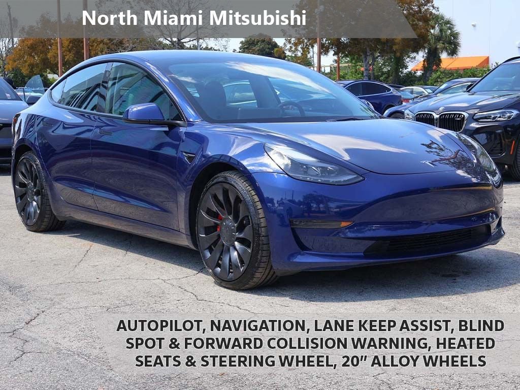 2023 Tesla Model 3 Performance