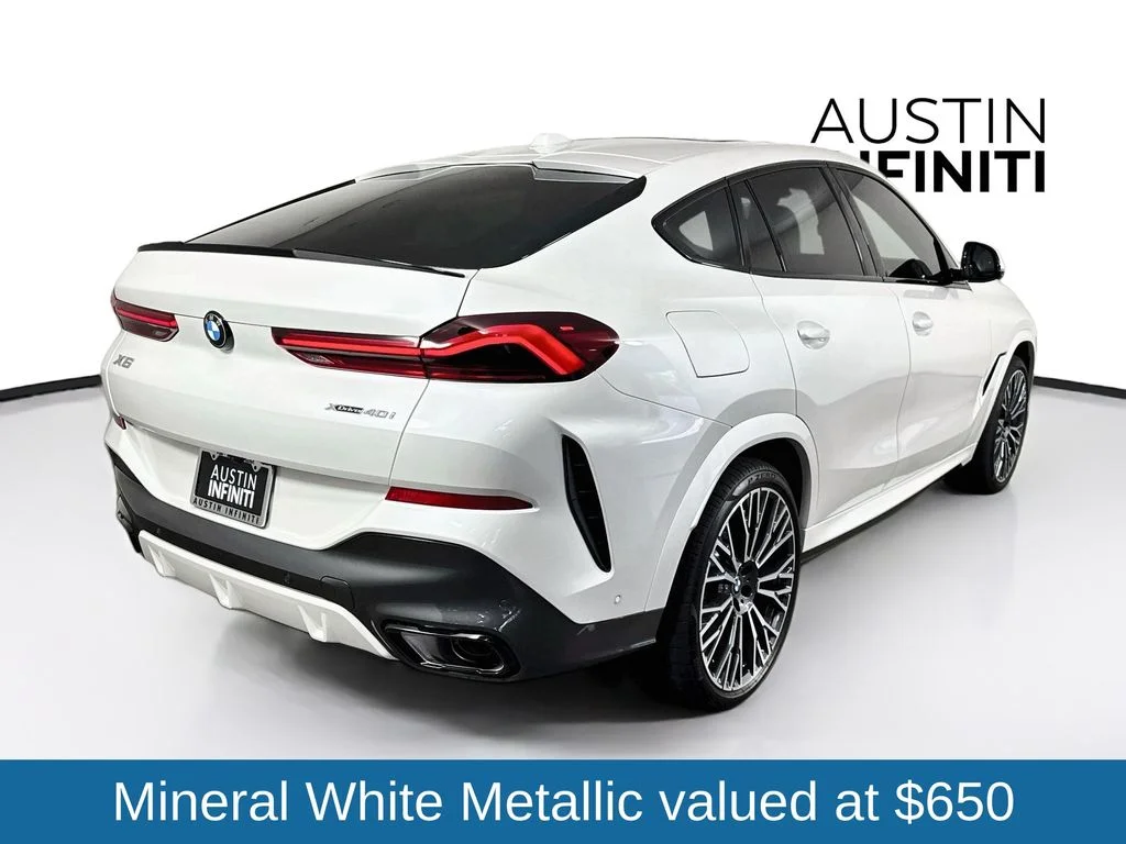 Used 2026 White BMW xDrive40i image 8