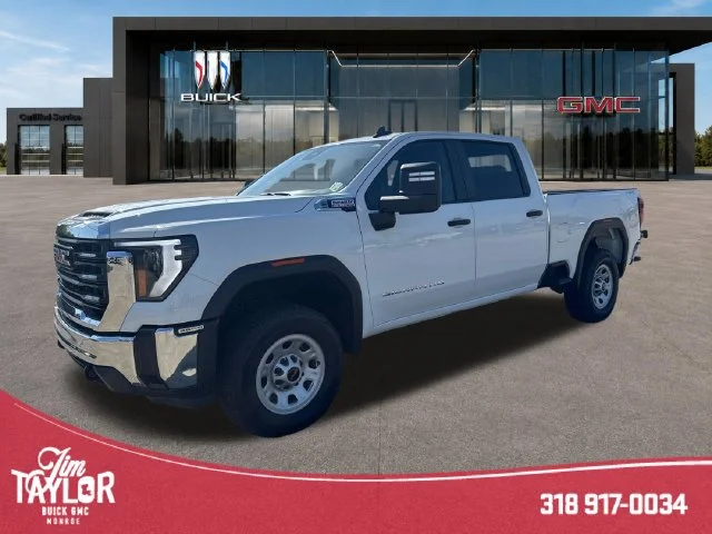 Used 2024 White GMC Pro image 8