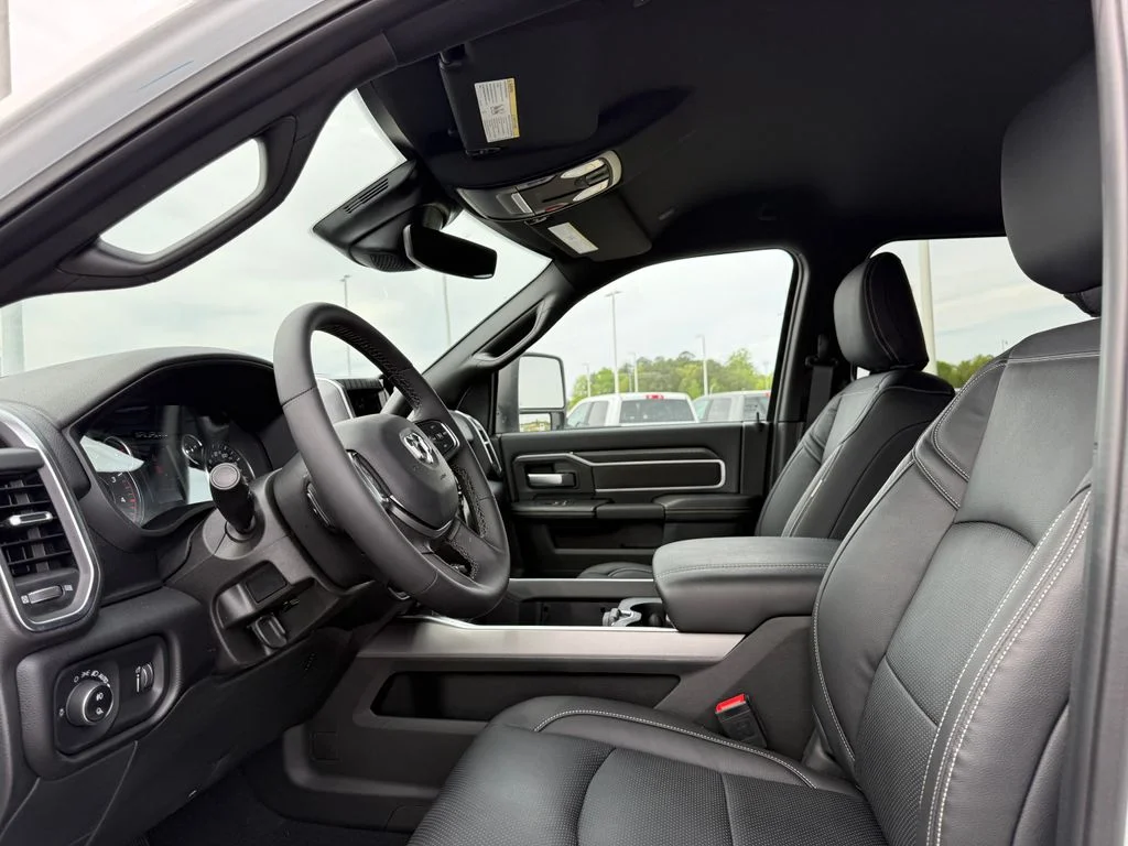 New 2025 Bright White Clearcoat RAM Big Horn image 9