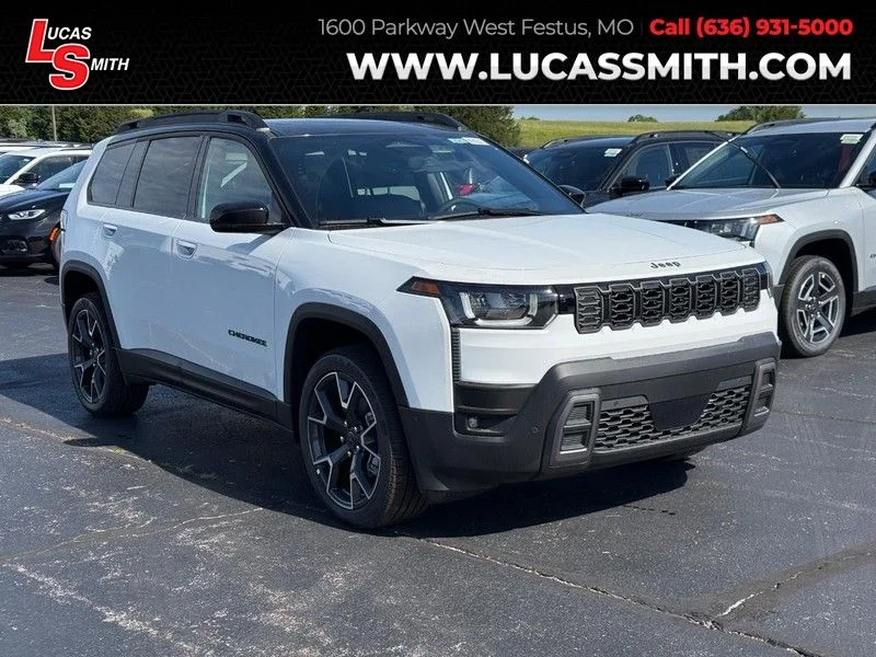 2026 Jeep Cherokee Overland HEV 4X4's photo