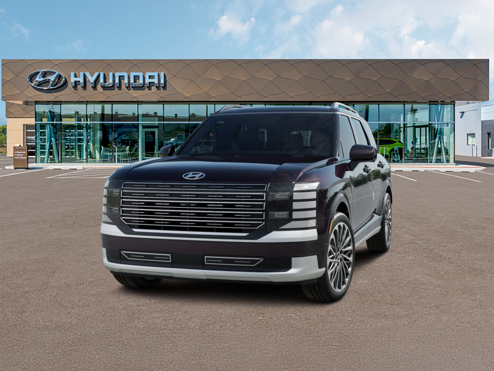 2026 Hyundai Palisade Calligraphy Hybrid AWD's photo