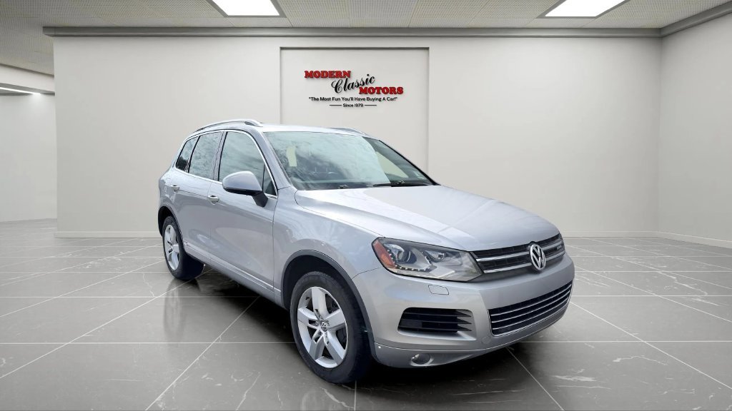 2012 Volkswagen Touareg Base