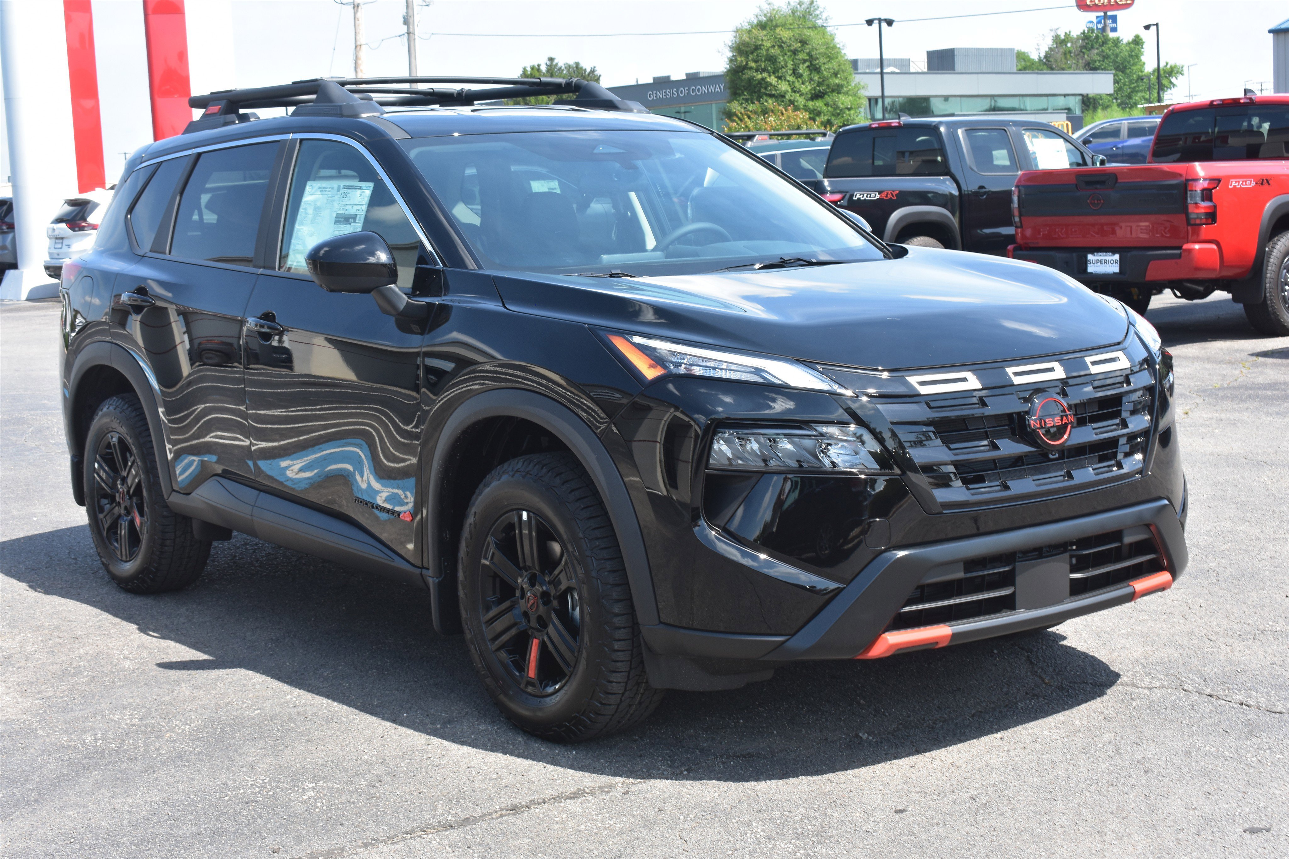 New 2026 Super Black Nissan Rock Creek® image 3