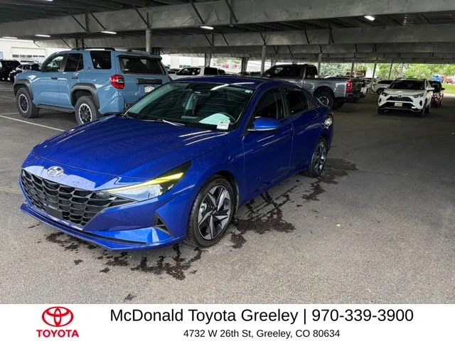 2023 Hyundai Elantra 2.0 SEL IVT SULEV's photo