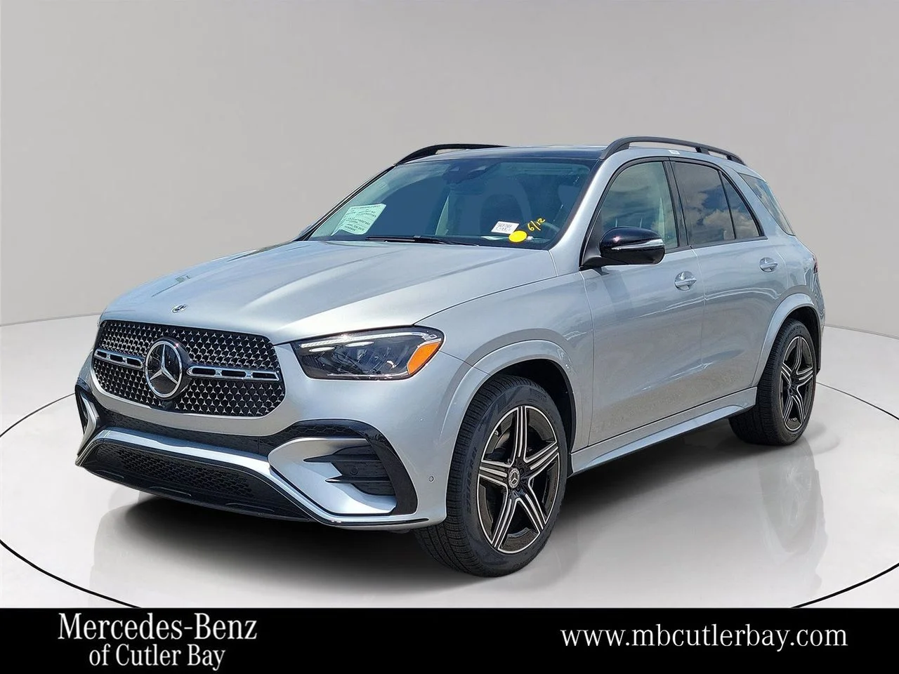 New 2026 Cirrus Silver Metallic Mercedes-Benz GLE 450 image 1