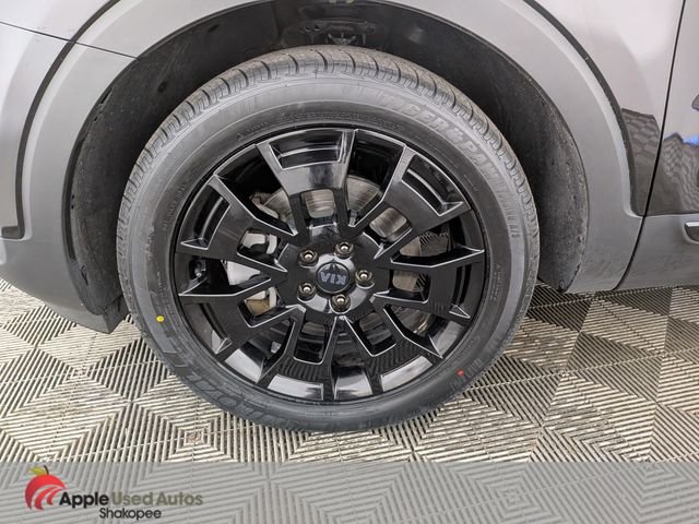 Used 2021 Black Kia EX image 53