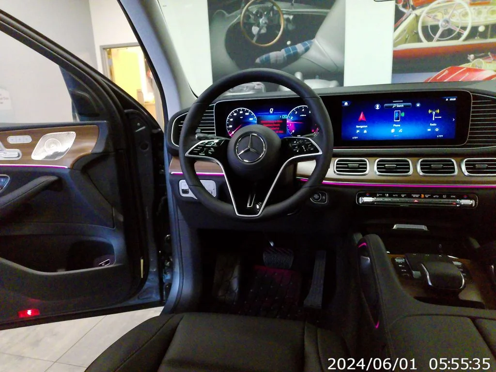 Certified Used 2026 Selenite Grey Metallic Mercedes-Benz GLE 350 image 13