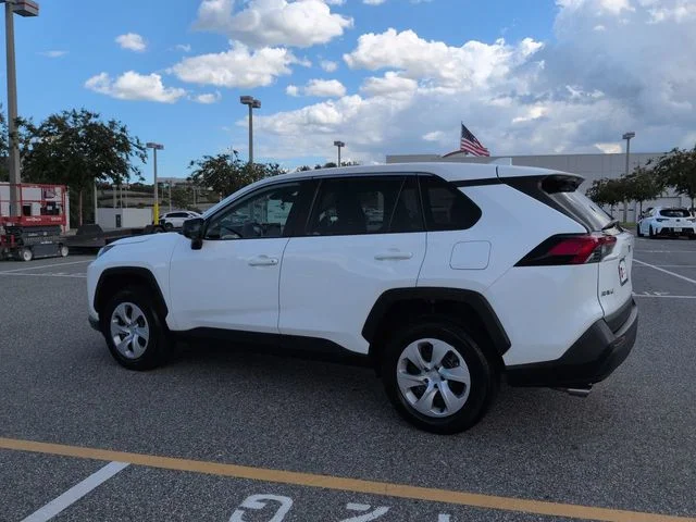 Certified Used 2024 White Toyota LE image 6