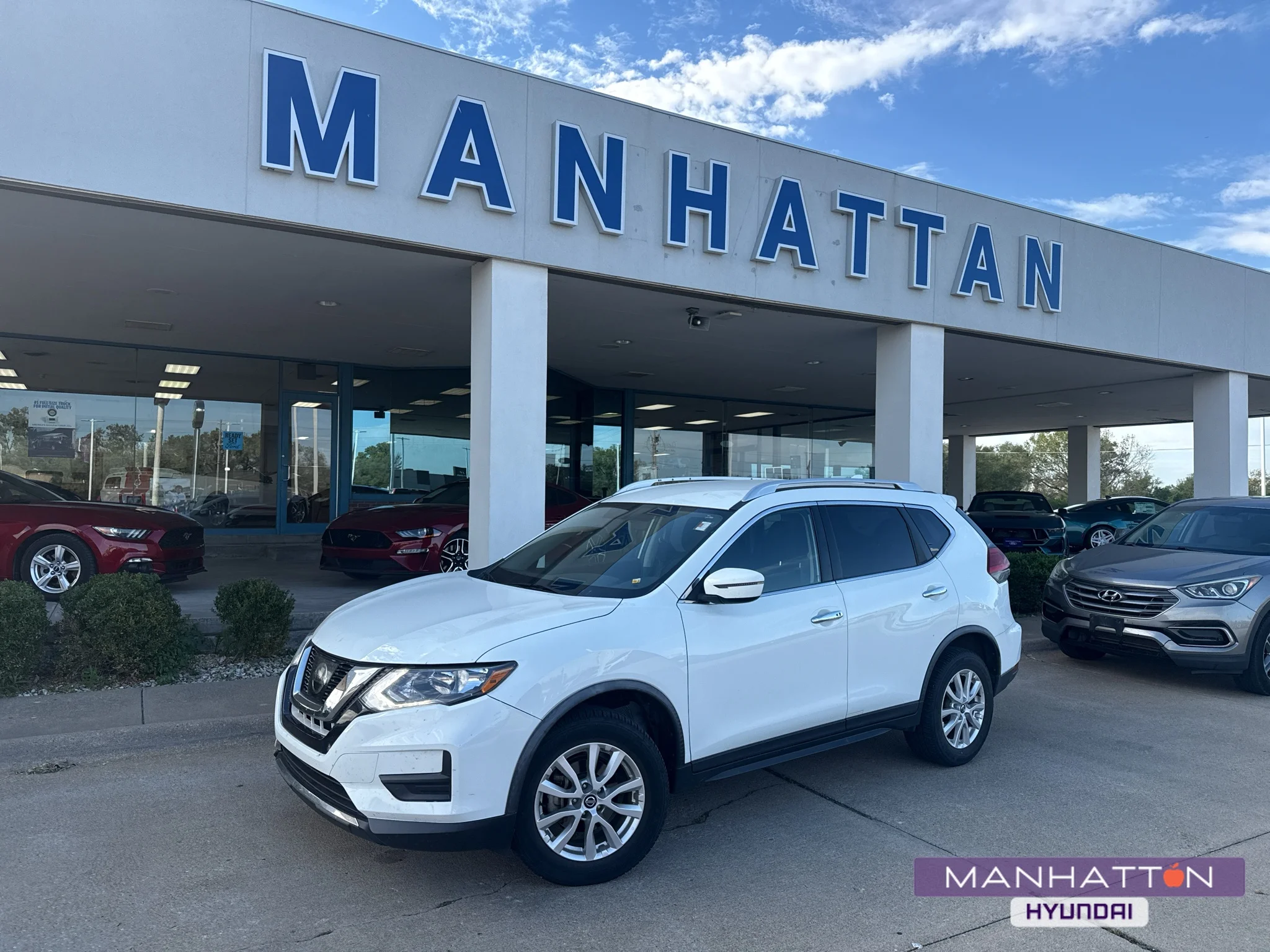 2017 Nissan Rogue SV