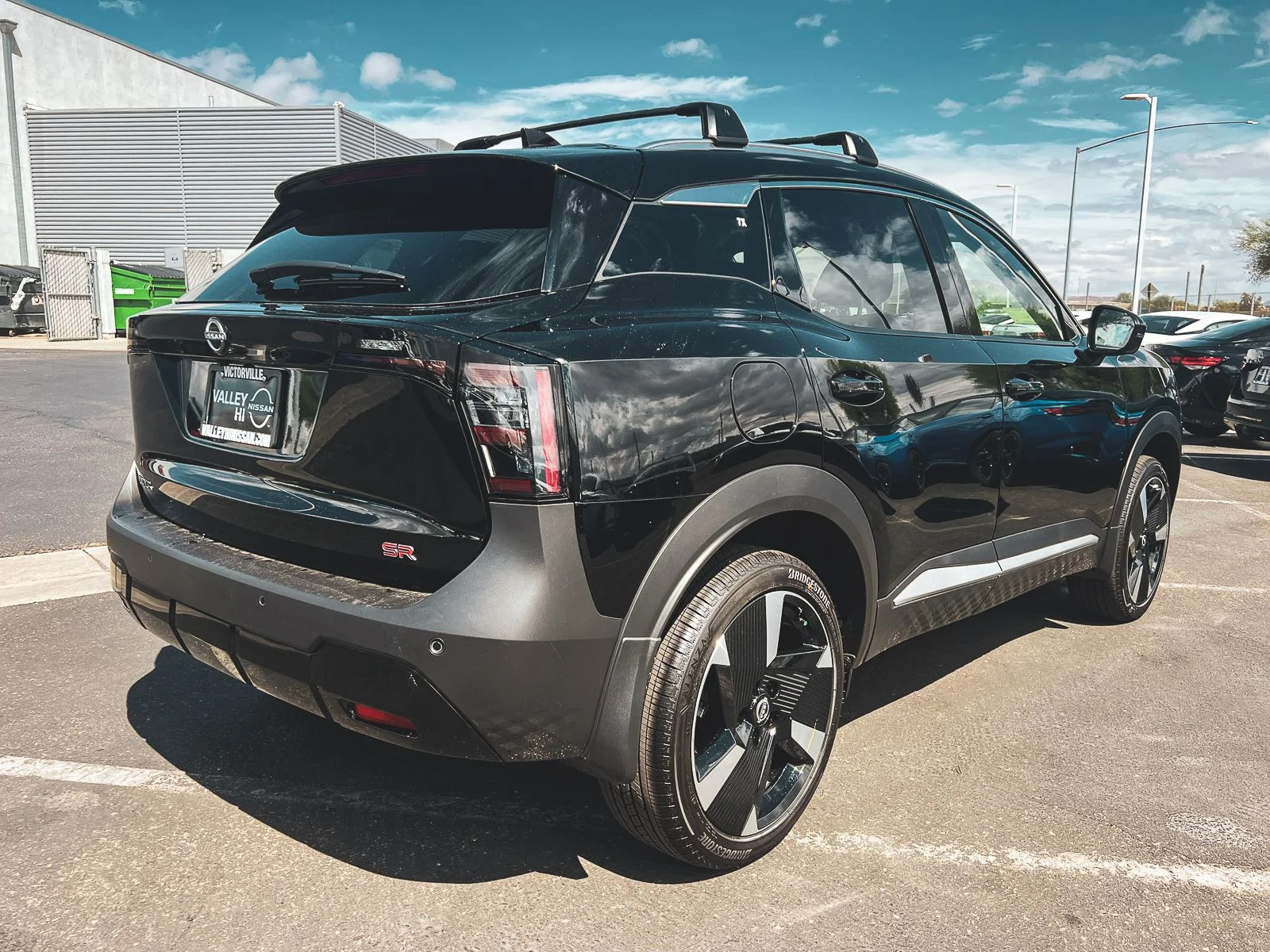 New 2026 Super Black Nissan SR image 9