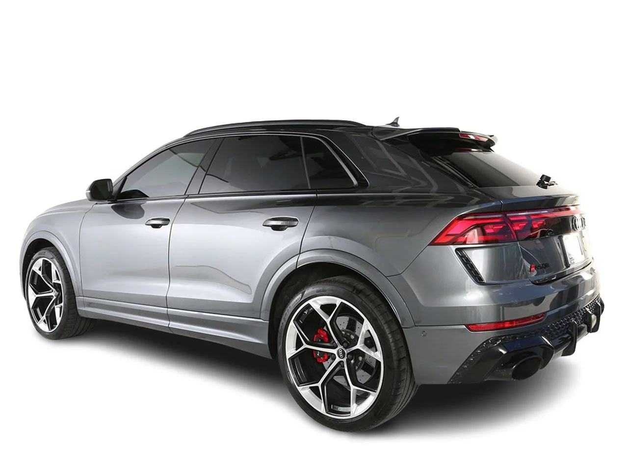 Used 2025 Gray Audi 4.0T image 3