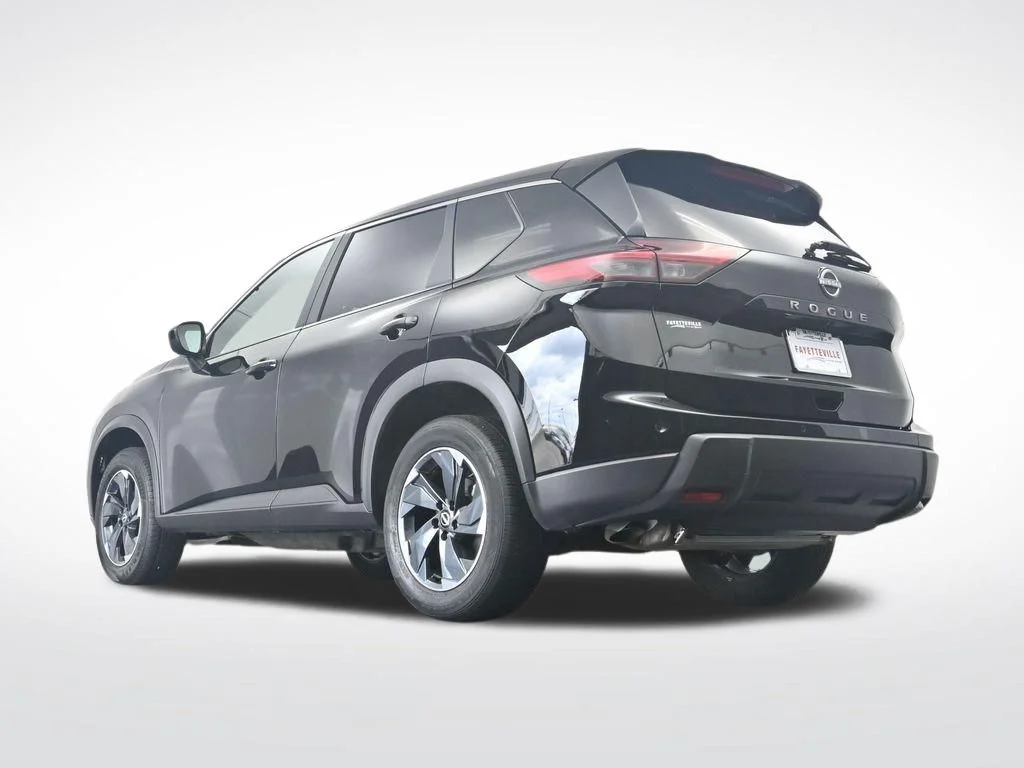 Used 2025 Black Nissan SV image 35