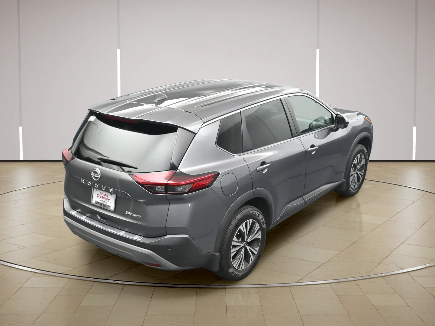 Certified Used 2022 Gun Metallic Nissan SV image 34