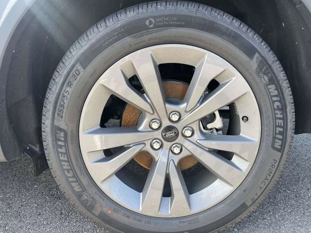 New 2026 White Ford Active image 6