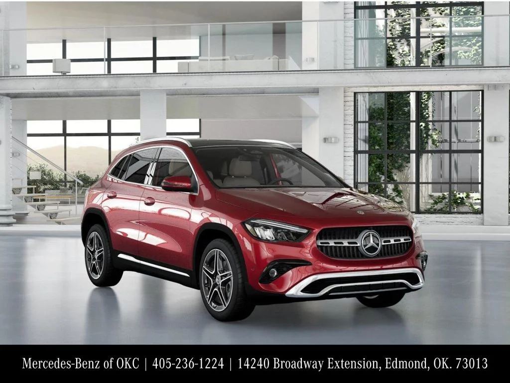 New 2026 Red Mercedes-Benz GLA 250 image 10