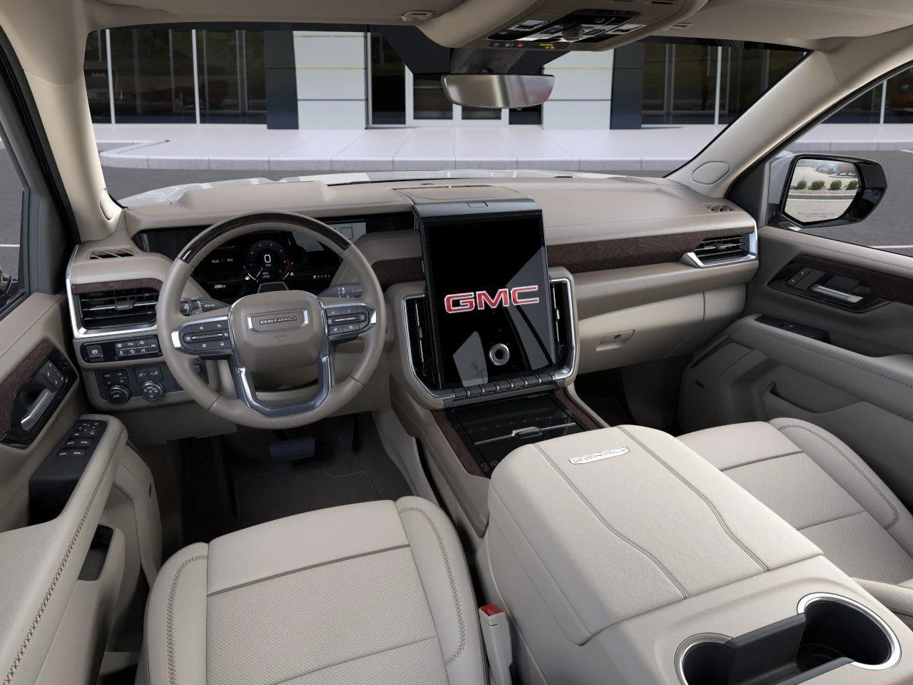 New 2026 Glacier White Tricoat GMC Denali image 15
