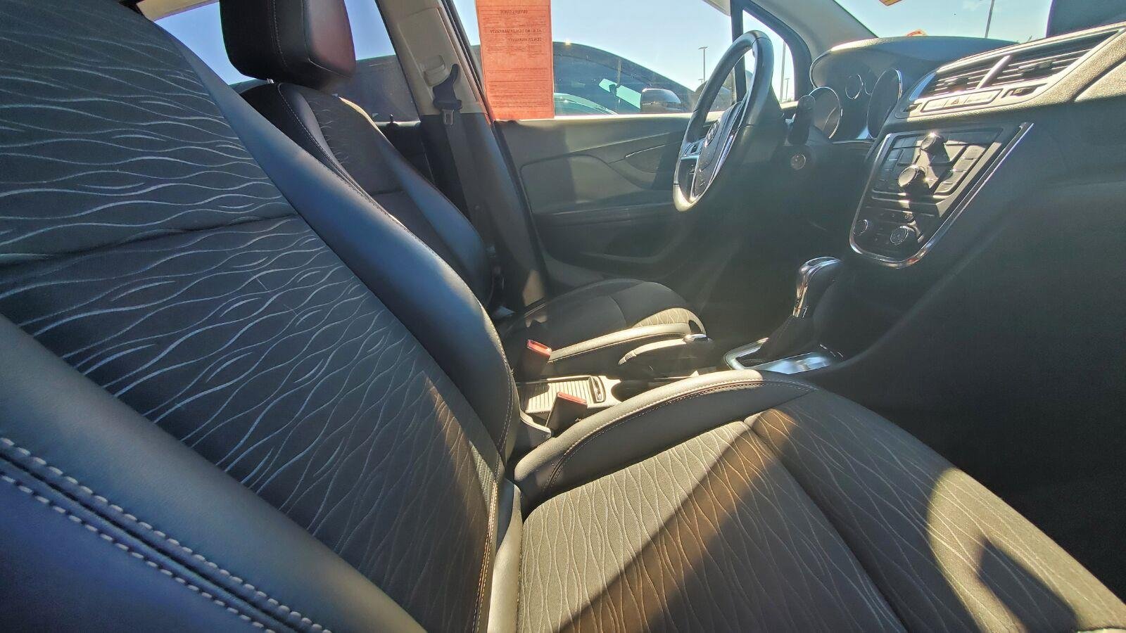 Used 2015 (Built out for 2015 model year. Includes (BT3) Dark Argent Metallic lower accent color.) Buick AWD 4dr image 4
