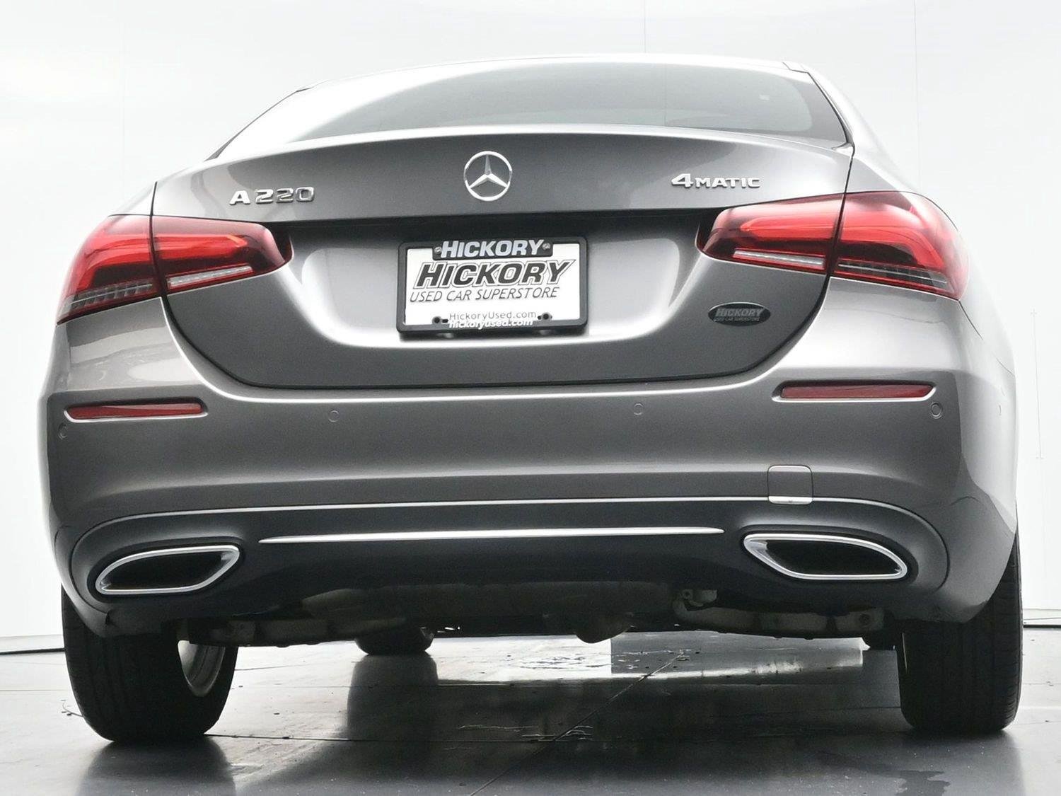 Used 2019 Mountain Grey Metallic Mercedes-Benz A 220 image 45