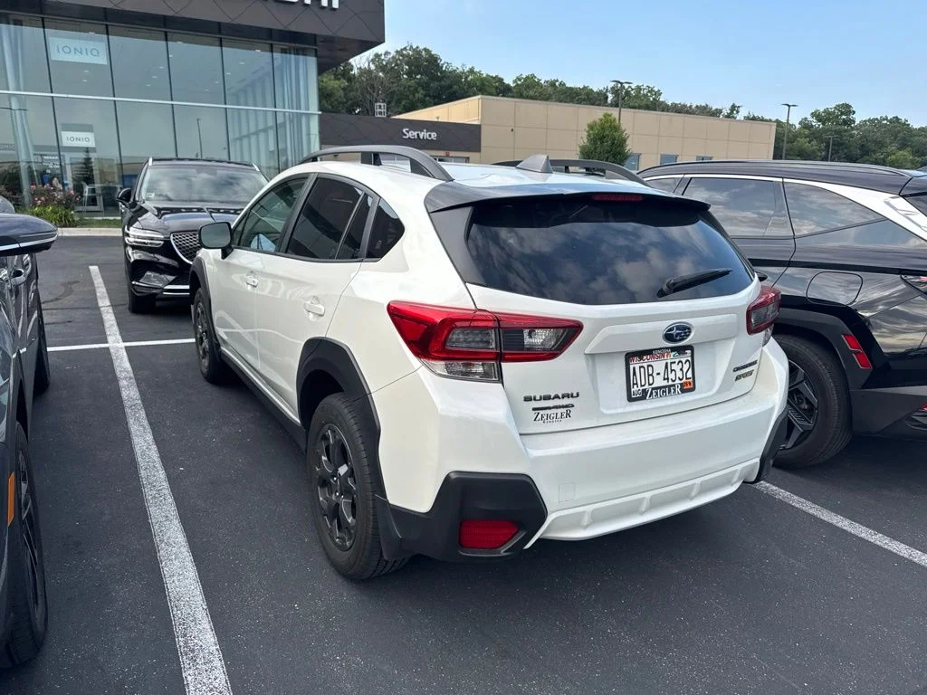 Used 2023 White Subaru Sport image 4