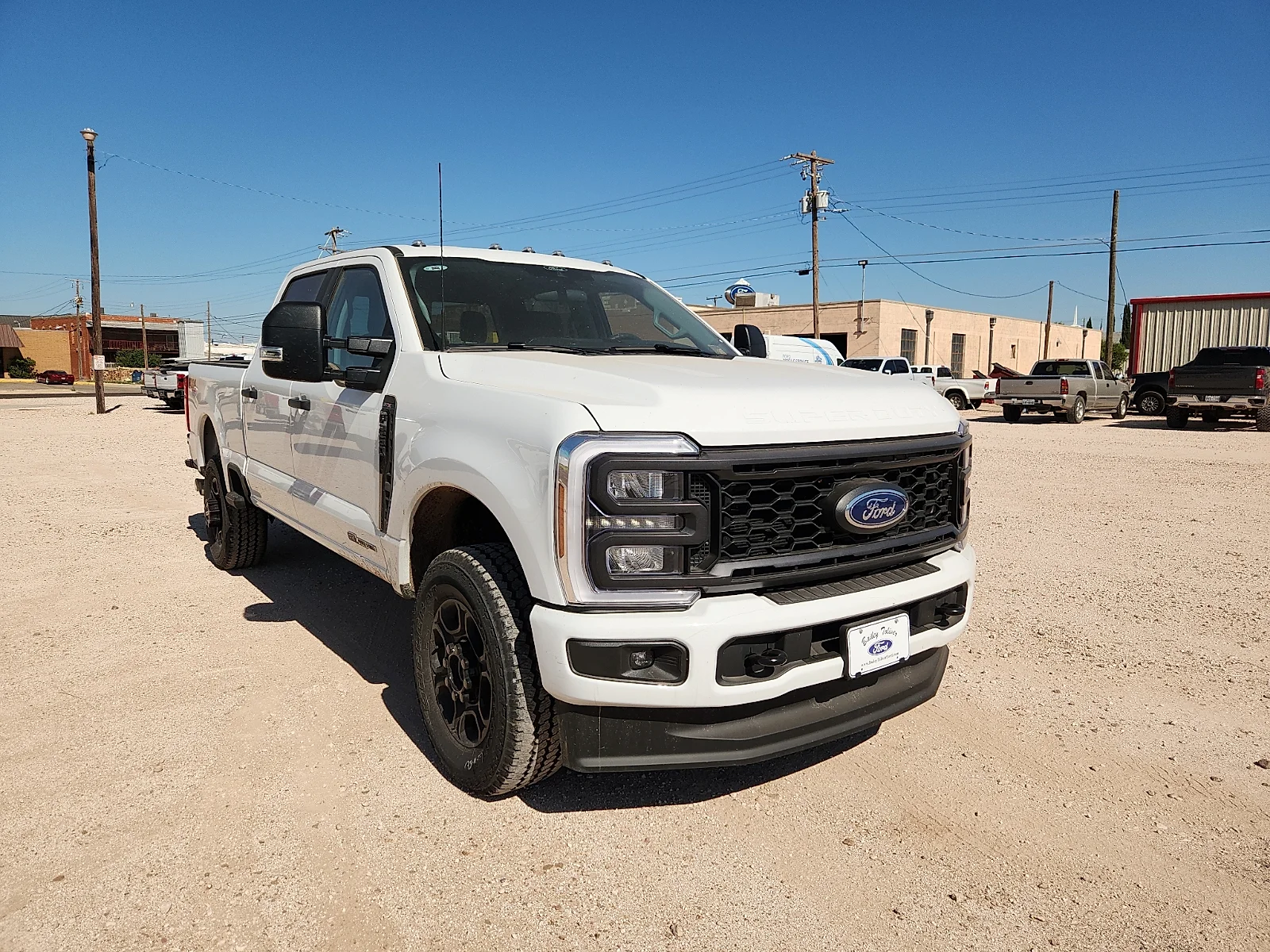 New 2026 Oxford White Ford F-250® XL image 1