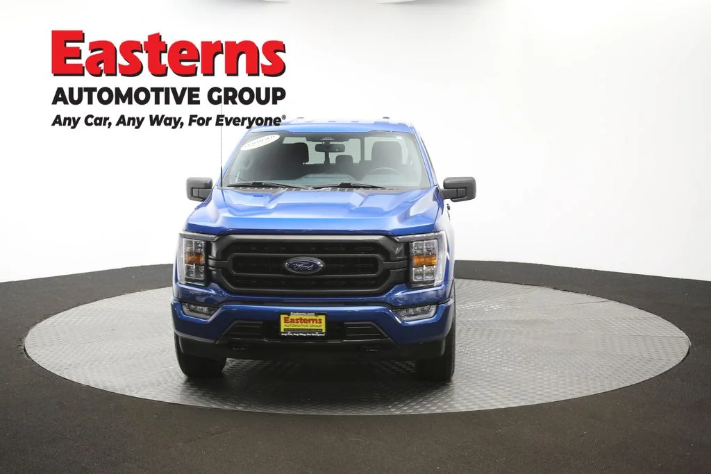 Used 2023 Blue Ford XLT image 55