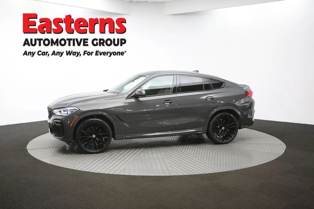 Used 2023 Gray BMW M50i image 59