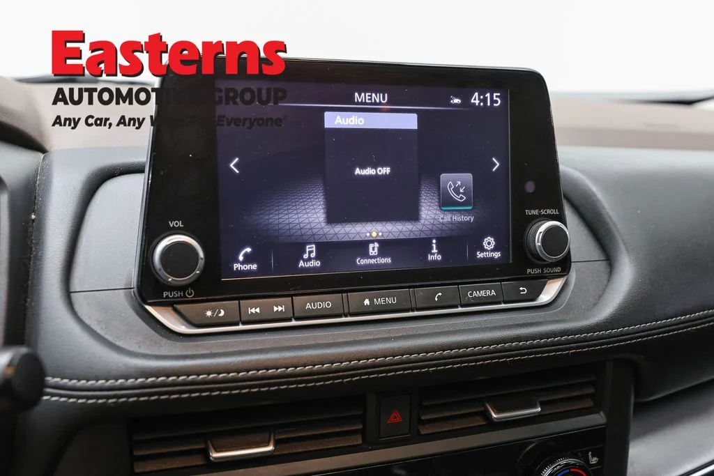 Used 2023 Blue Nissan SV image 19