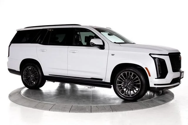 Used 2026 White Cadillac Platinum Sport image 9