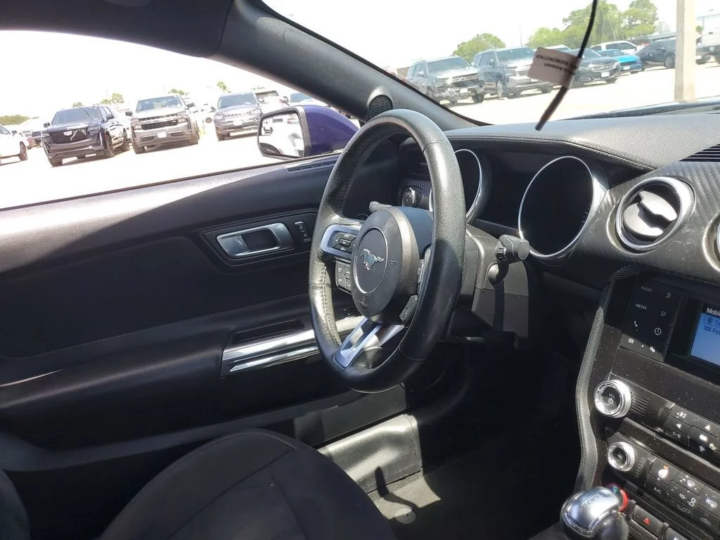 Used 2020 Blue Ford EcoBoost Fastback image 15