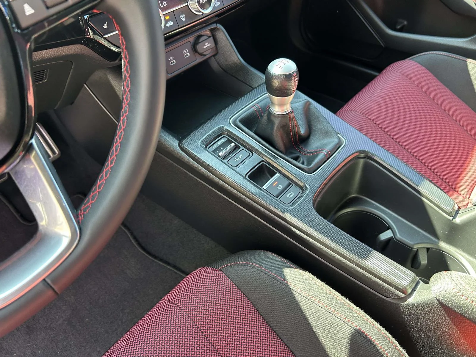 Used 2025 Black Honda Manual image 16