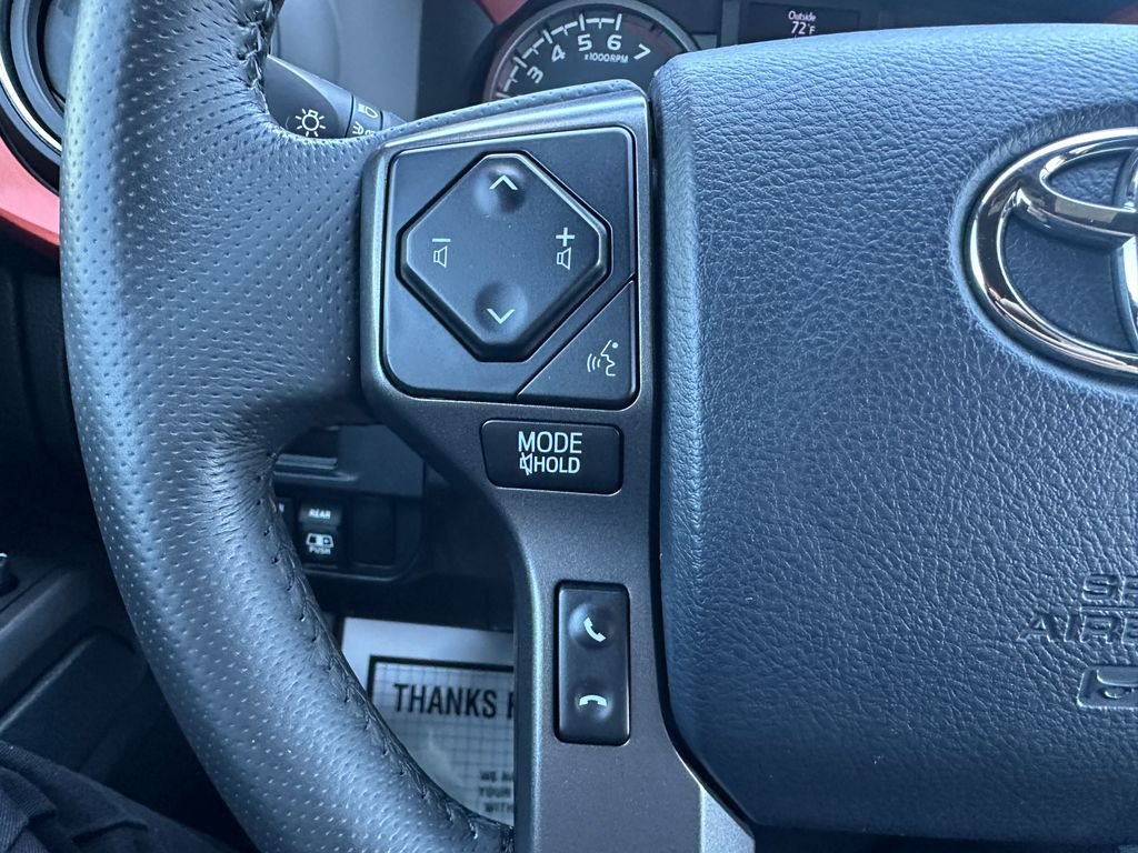 Used 2017 Red Toyota TRD Off-Road image 19
