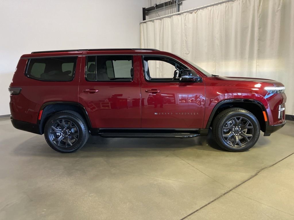 New 2026 Velvet Red Pearl-Coat Exterior Paint Jeep Limited Altitude image 29